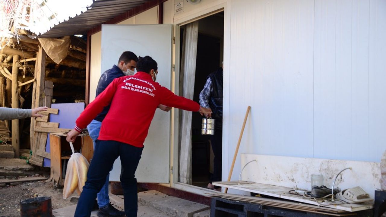 Kahramankazan’da sıcak yemek hizmeti sürüyor