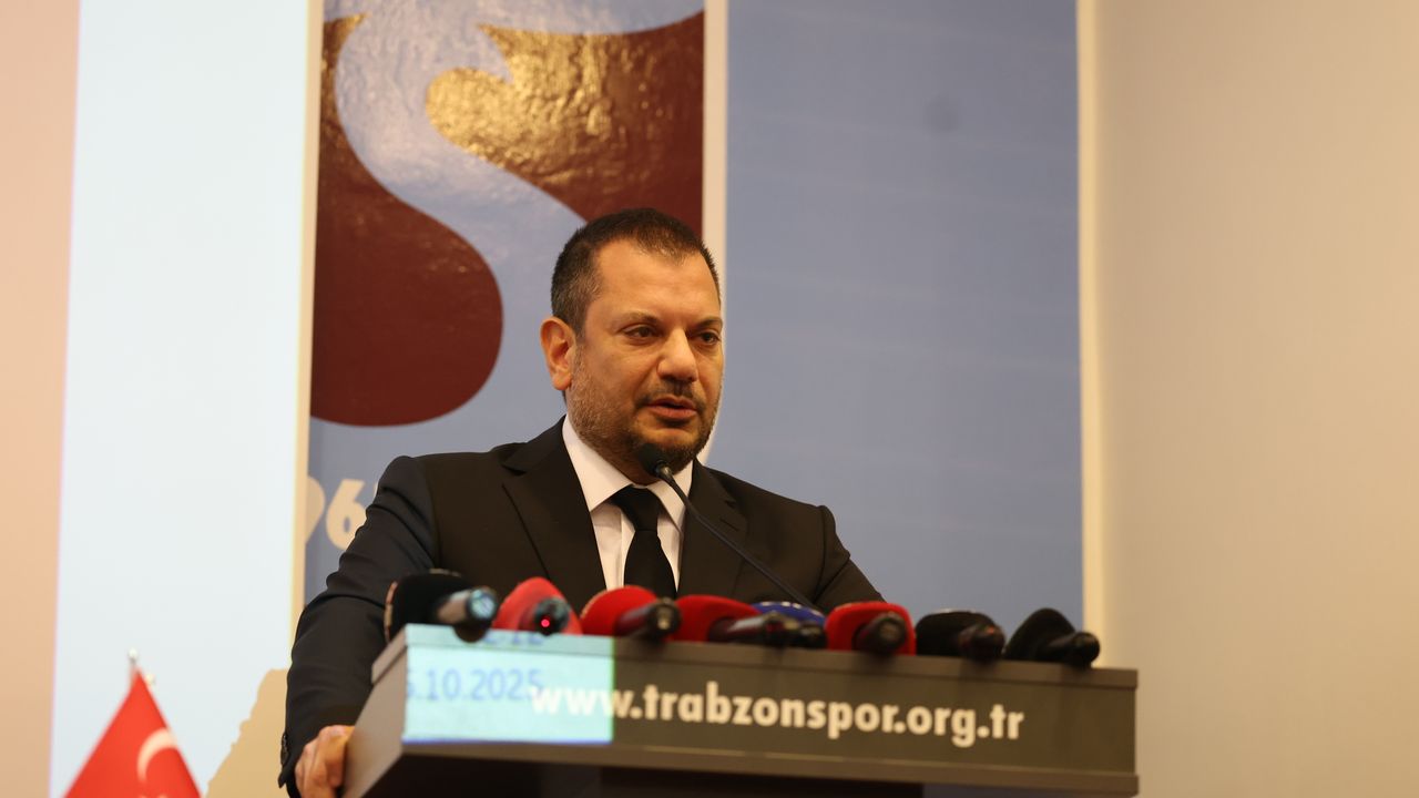 Trabzonspor’un 59’uncu Olağan Genel Kurulu yapıldı
