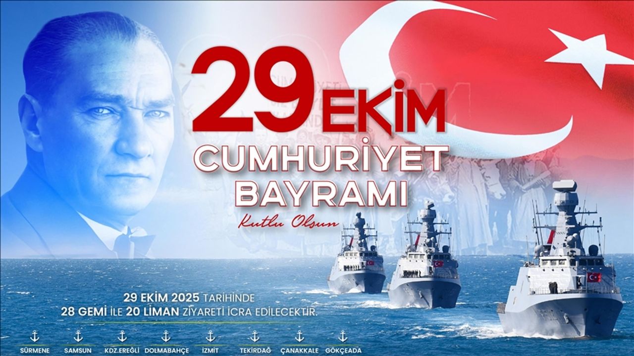 MSB 29 Ekim Cumhuriyet Bayramı'nı ülke genelinde düzenleyeceği etkinliklerle kutlayacak