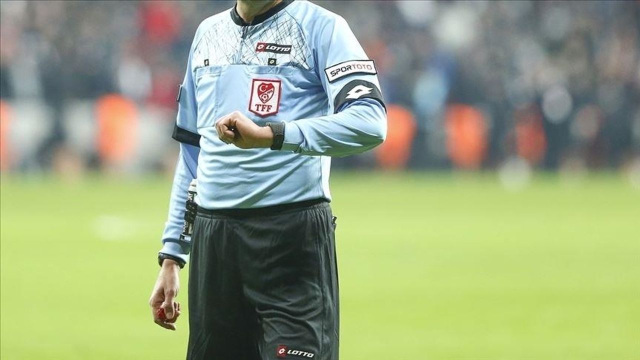 Türkiye Kupası'nda oynanacak maçların hakemleri açıklandı