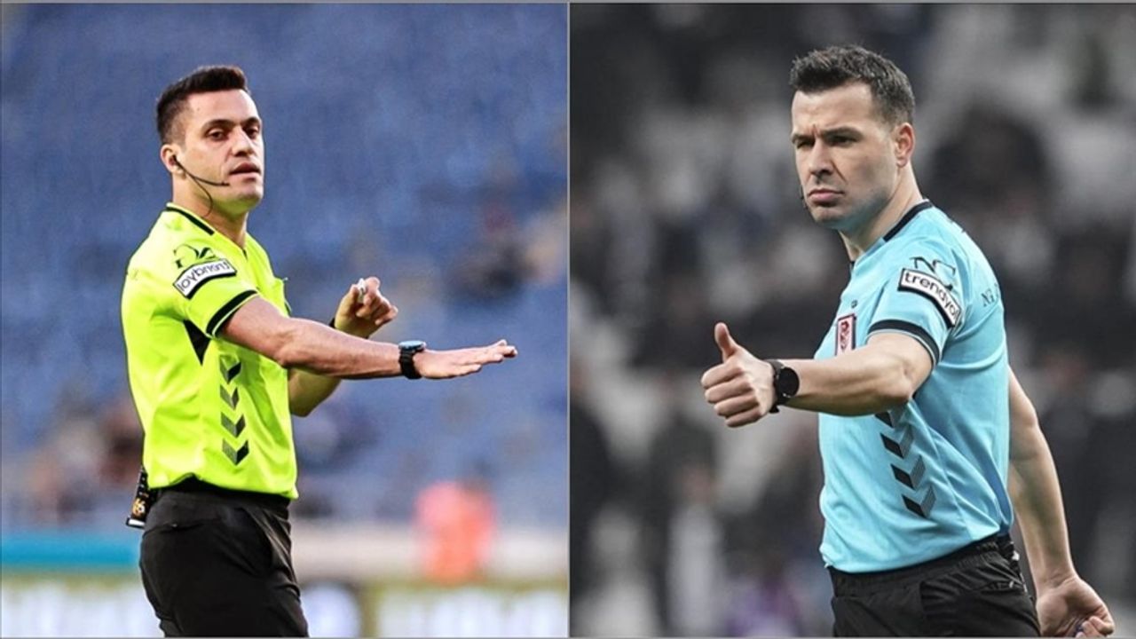 Süper Lig'de 11. hafta maçlarını yönetecek hakemler belli oldu