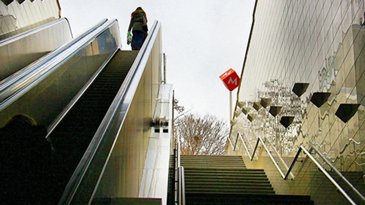 Ankara’da yürüyen merdivenlere sabotaj sürüyor: Elektrik panosu kapatıldı