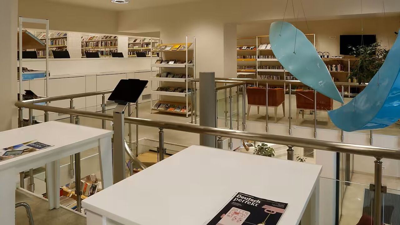 Goethe-Institut Ankara Kapılarını Ziyaretçilerine Açıyor