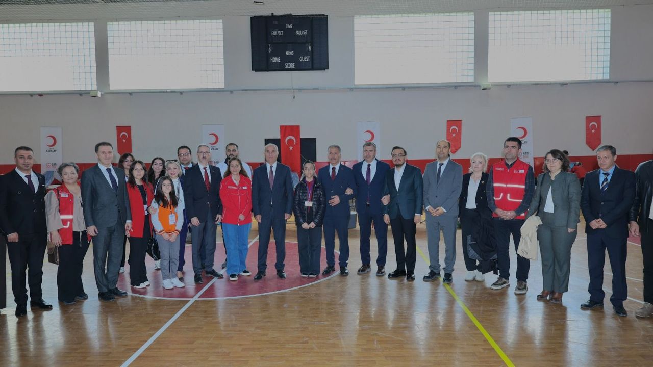 Sincan'da rekor kan bağışı