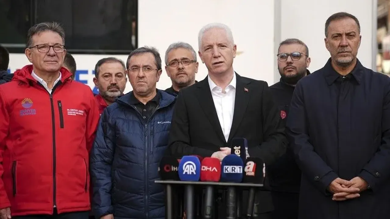 Vali Gül'den kayıp 2 kişi için arama açıklaması