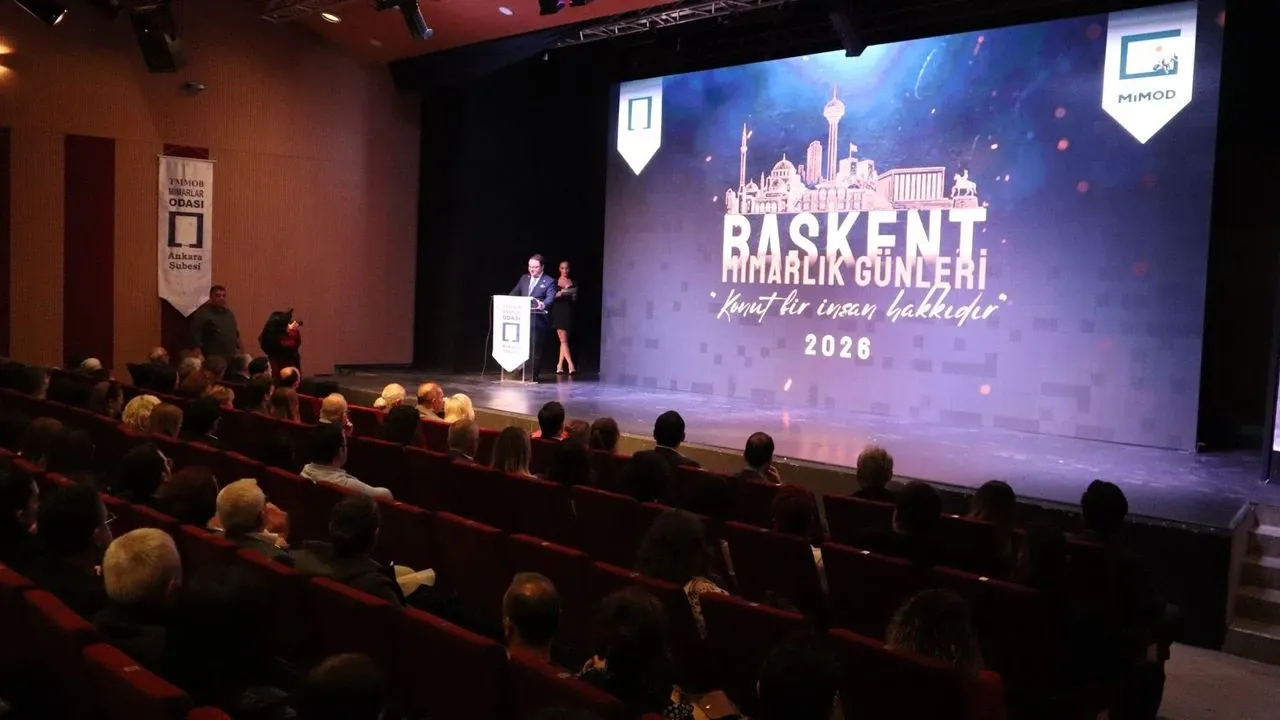 Başkent Mimarlık Günleri Ödülleri Sahiplerini Buldu