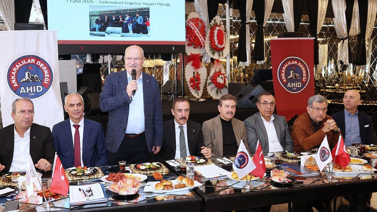 AHİD Yönetimi Ankara’nın Projelerini Ele Aldı