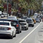 Bodrum'da tatilciler dönüyor; 12 saatte 10 binden fazla araç çıkış yaptı