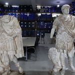 İmparator Hadrianus’un heykeli bulundu