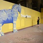 Troya’nın hikâyesi Roma’da 2 milyonu aşkın ziyaretçiyle buluştu