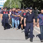 2 kişiyi kaçırıp darbettikten sonra 3 milyon lira haraç alan 7 şüpheli tutuklandı