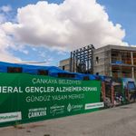 Alzheımer-Demans Gündüz Yaşam Merkezi’nin yapımı sürüyor