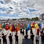 Kırşehir'de 8. Geleneksel Karacakurt Türkmen Toyu yapıldı