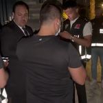 Alihan Kuriş'in gözaltına alındığın anların görüntüsü ortaya çıktı