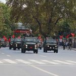 Ankara'da 30 Ağustos korteji