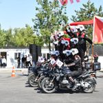 Ankara'da eğitimlerini tamamlayan 67 yunus polisi mezun oldu