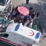 Minibüste, husumetli olduğu şoförü vurup kaçtı