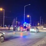 Yolun karşısına geçerken otomobilin çarptığı yaya öldü