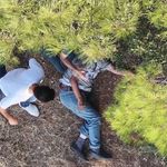 Kayıp huzurevi sakini dron ile yapılan aramada ormanda bulundu