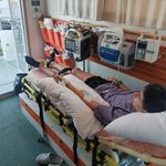 Leros’ta rahatsızlanan Türk genci deniz ambulansıyla Bodrum’a getirildi