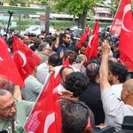 Gazilerin Meclis'e yürümesine izin verilmedi