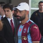 Trabzonspor'un yeni transferi Salah, İstanbul'a geldi