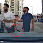 Trafikte tartıştığı sürücüyü darbedip, testereyle saldırmaya çalışan şüpheli tutuklandı
