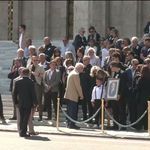 Cevdet Selvi için TBMM’de tören düzenlendi