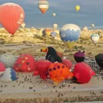 Kültür Yolu Festivali Kapadokya'da turizm hareketliliğini artırdı