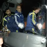 Fenerbahçe takım otobüsüne saldırı dosyasında gözaltına alınan 4 şüpheliden 1'i tutuklandı