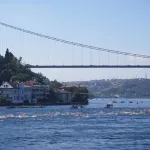 38. Boğaziçi Kıtalararası Yüzme Yarışı yapıldı