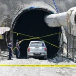 Adana'da içme suyu tünel hattında meydana gelen göçükte 1 işçi öldü, 1 işçi yaralandı