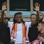 Rafael Leao, Galatasaray için İstanbul'da