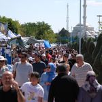 Çubuk'un bereketi festival alanına taştı