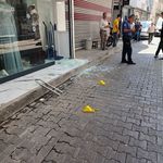 Adana'da giyim mağazasına silahlı saldırı