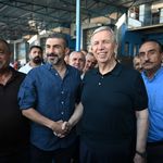 Balıkçı Esnafı yeni sezona Mansur Yavaş’la “Vira Bismillah” dedi