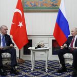 Cumhurbaşkanı Erdoğan, Rusya Devlet Başkanı Putin ile bir araya geldi