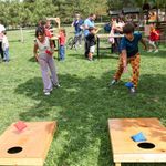 Çankaya parklarında ahşap oyunlarla eğlence başladı