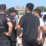 Silivri açıklarında battığı değerlendirilen gemide yakınları olanlar limana geldi