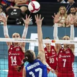 A Milli Kadın Voleybol Takımı, Avrupa Şampiyonasında çeyrek finale yükseldi