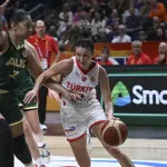 A Milli Kadın Basketbol Takımı, Avustralya'ya 87-71 mağlup oldu
