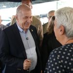 Ümit Özdağ AŞTİ’de esnaf ve vatandaşlarla buluştu