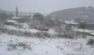 Trakya'nın yükseklerine kar yağdı