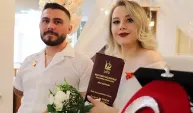 Pençe-Şimşek gazisine hastanede nikah
