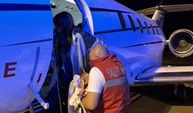 Kalp hastası bebek Ağrı'dan ambulans uçakla Ankara'ya getirildi