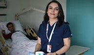 Sibel Hemşire, hastalara sesiyle deva oluyor