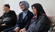 Bakan Göktaş'tan 70 yıllık evli Yılmaz çiftine ziyaret