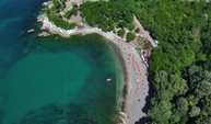 Turizm kenti Akçakoca'ya "mavi bayrak" tekrar kazandırıldı