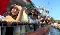 İstanbul'da şehit çocukları ve aileleri için Boğaz turu düzenlendi