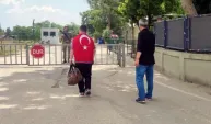 Down sendromlu gencin asker olma hayali gerçekleştirildi